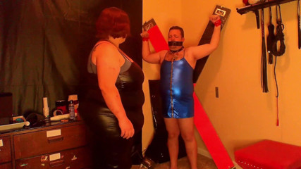 MistressMandslave: Stăpâna M și sclavul efeminat 2