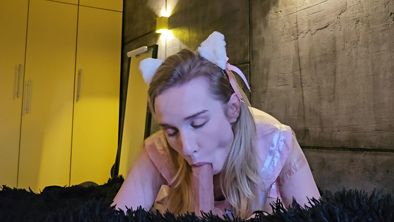 Alice Klay: छात्र कॉस्प्ले लड़की Alice Klay की चुदाई
