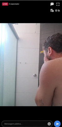 I Did My First Live Stream in the Shower and Received Compliments.