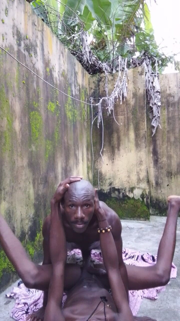 solomonnaija: ในที่สุดนายหญิงก็ขอทดสอบควยใหญ่ของกู