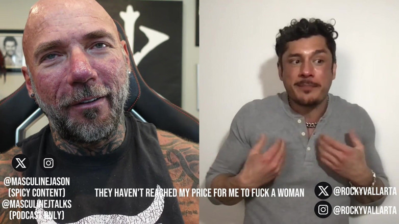 Raw and Uncensored with Masculine Jason: The Truth and Misfortunes of Adult Entertainment Featuring Rocky Vallarta (episode 16)