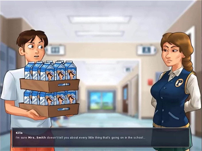 Cartoon Play: Summertime saga part 42