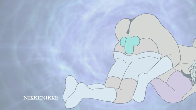 Nikkenikke animation: Intensives hentai-pegging, meine freundin fickt mich wie eine schlampe mit...