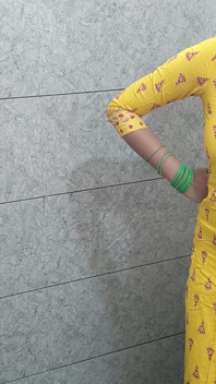 Indian Hot Step Mother Fucked Step Son Dirty in Washroom in Hindi Audio