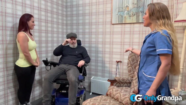 OnlyGrandpa: Kłopotliwy mieszkaniec