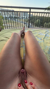 Erection on the Balcony