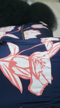 Sexy dikke zwarte vrouw heeft je nodig om haar kont te vernietigen