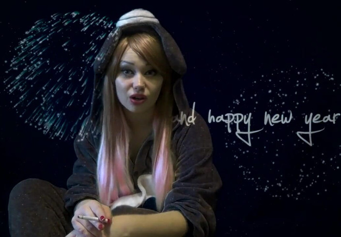 Goddess Misha Goldy: Mijn kerstwensen en felicitaties aan verliezers, slaven, piggies, perverselingen en...