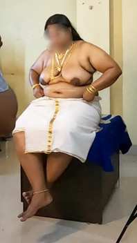 Indian Girl in Traditional Dress, Topless Photoshoot in Jewelry