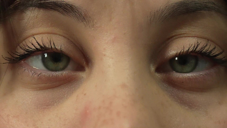 AmayaMori: Come Look Into My Eyes Because I Have an Eye...