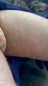 Styvdotter lämnade sina trosor på min plats kul sperma