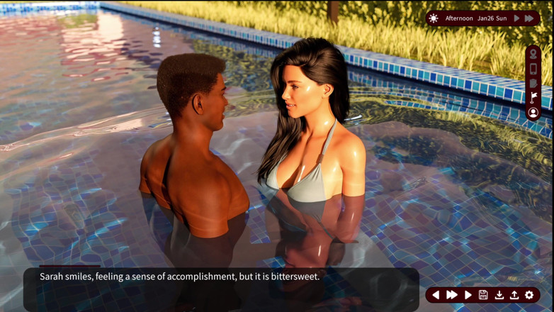 Wickedgammes studio: หัวหน้าของฉันอยากเย็ดเมียฉัน Part 24