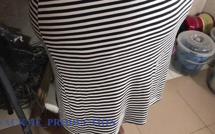 NACKME_PRODUCTION: जब वह शहर से बाहर गया तो मैंने अपने सौतेले भाई की पत्नी को जल्दी से चोदा