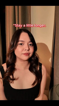 After a Couple of Rounds with Me, Would You Stay for a Bit Longer, Baby?