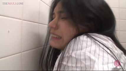 Asian happy ending: Sexy Asian teen fucked in the bathroom - Part 2