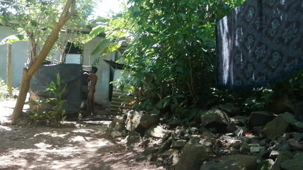 Gimhanboy: Banyo zamanım açık havada