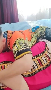 Hindi Passion: Stepmother and Stepson Fuck When the Cuckold Leaves. Indian Stepmother Shares Bed with Her Stepson. Indian Desire