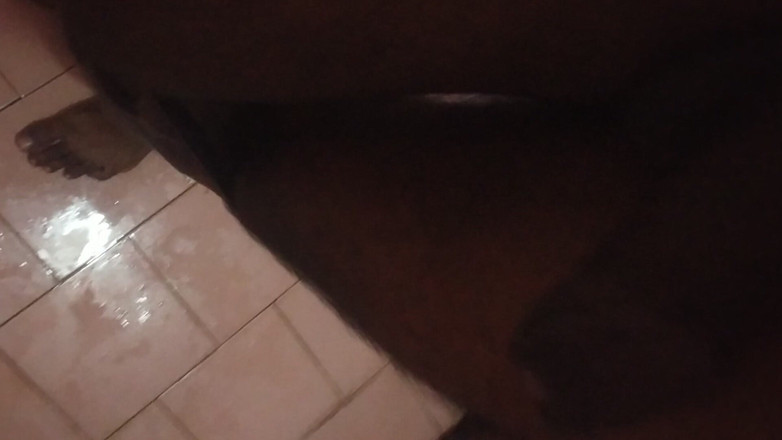 Tamil 10 inches BBC: Tamoule de 10 pouces, grosse noire, séance matinale