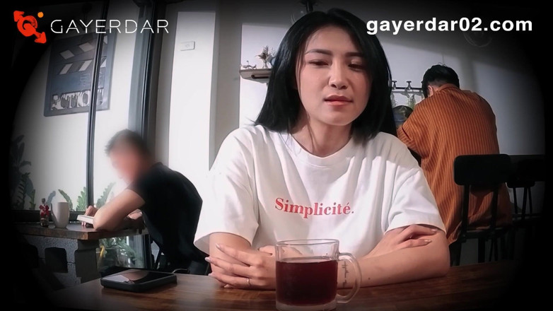 GAYERDAR: Two Loads, Double Fun: Sucking Her Fiancé Dry