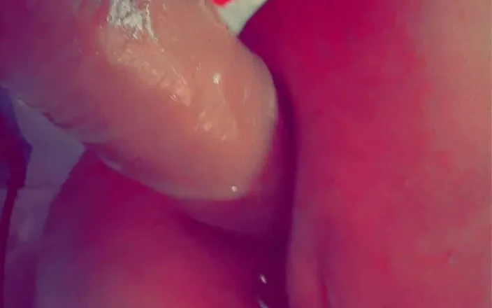 Stuffed puffs: Taking Big Dick