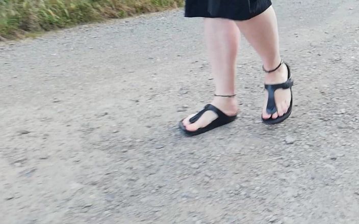 Carmen_Nylonjunge: Đi bộ tự nhiên ở Birkenstock