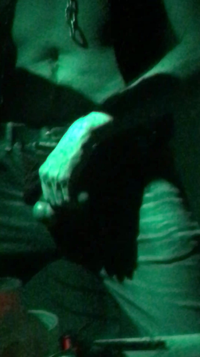 Young Jock Guy Masterbates in Club (Patrick Coulton)