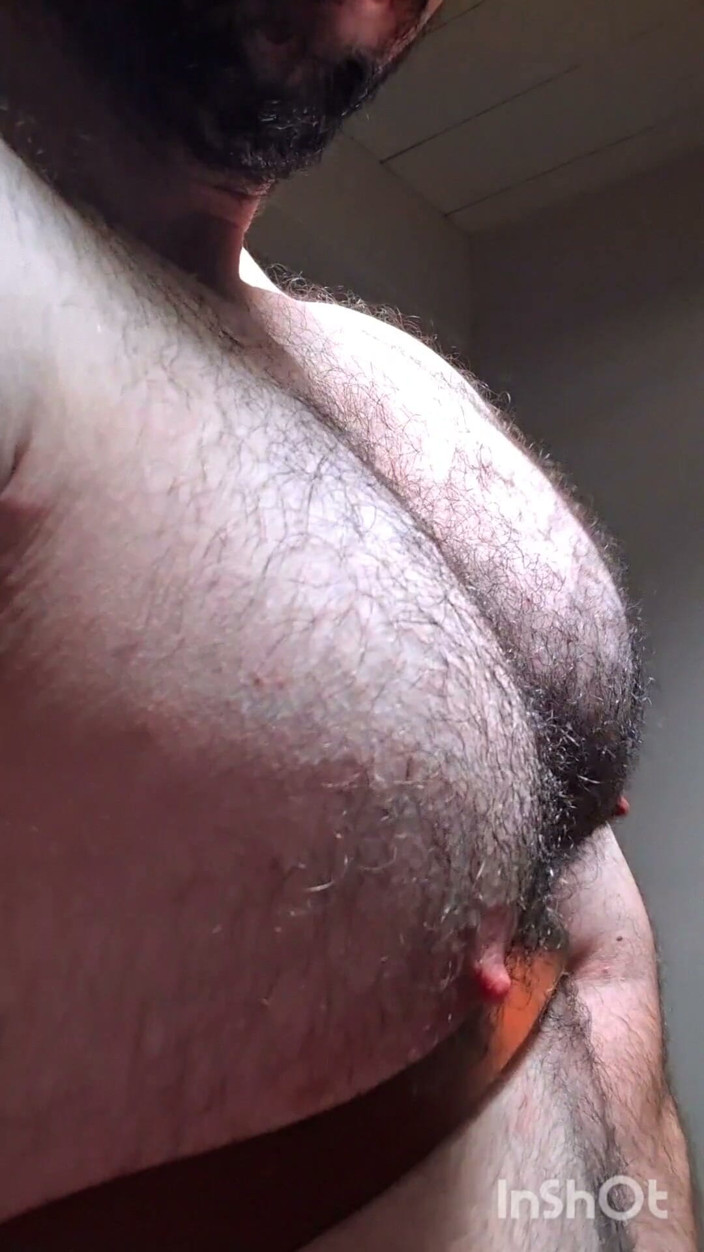 Markwolf: Muscles and Dick