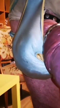 Extreme Hardcore Cockpumping + Bulging in Wrestling Suit