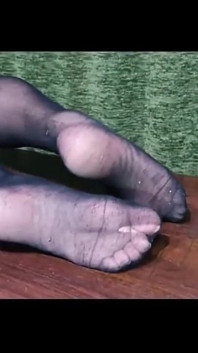 Nylon voeten 10