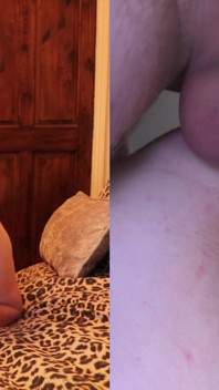 Anal with Toyboy Chris - Spilt Screen