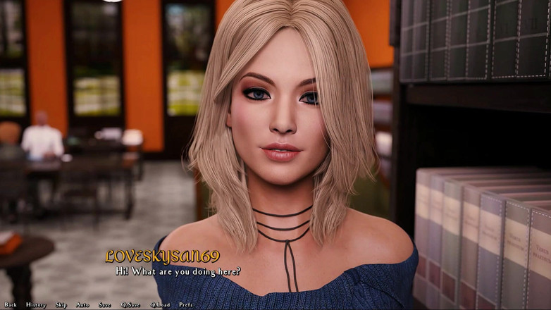 LoveSkySan69Real: Menjadi dik 070 bagian 155 besar di perpustakaan oleh loveskysan69