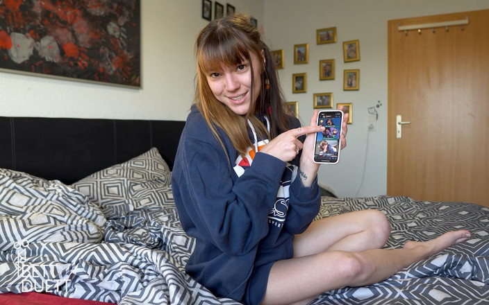 BettDuett: 더러운 채팅에서 큰 질싸까지!!