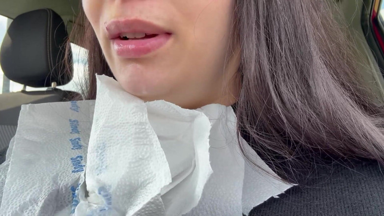 AmayaMori: Kýchání nonstop po očichání této květy