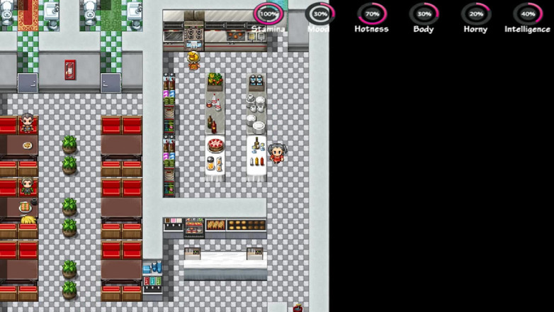 Dirty GamesXxX: Lotv: 妻はトイレの栄光の穴で間違ったペニスをしゃぶった - エピソード 8