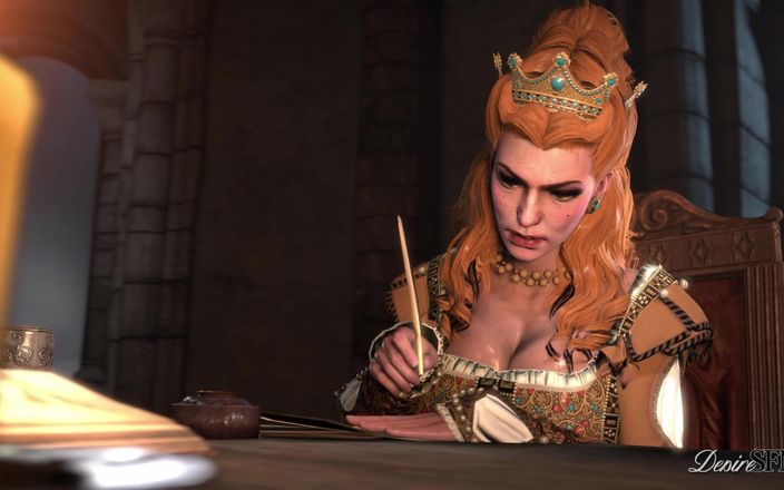 DesireSFM: The Witcher Futanari - Futa Fringilla X Anna Henrietta