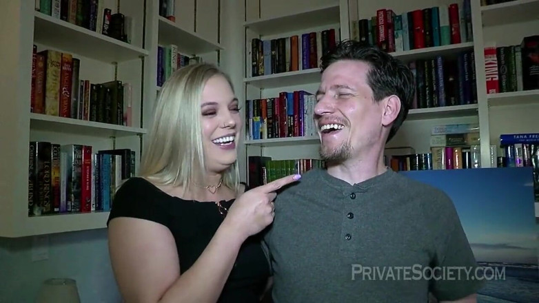 Private Society: She prefers anal sex