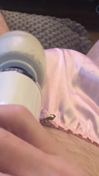Satin Panty Vibration