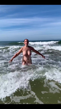 This Was Such Fun, It Felt so Good. Also, Some of Those Waves Went Right up Me