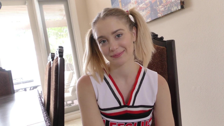 Perv Milfs n Teens: Teen Cheerleader Anastasia Knight Can't See Straight While She Gets...