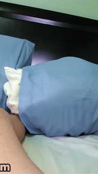Sexy ebony teen Stacey Day POV blowjob