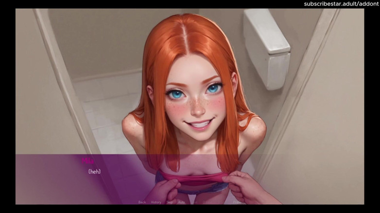 Porn game 4 u: Mila Ai - Mila Meets a Strange Man - Addont - by Porn...