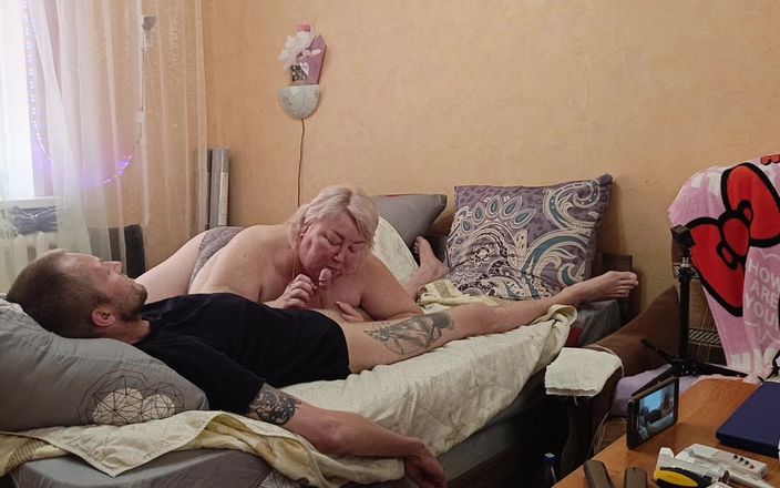 Zona901: Мені подобається, коли моя свекруха робить мінет і висмоктує кожну останню краплю сперми з мого члена