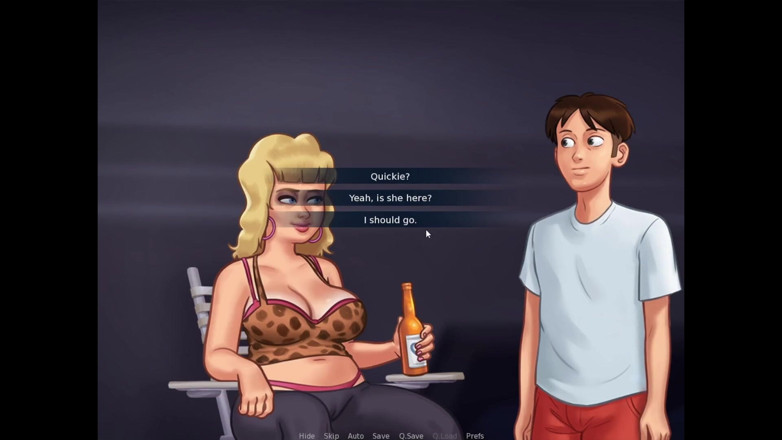 LewdArcade: Summertime Saga sex-Spielspiel [teil 12] Nacktes Spielspiel [18+] Erwachsenen-Spiel