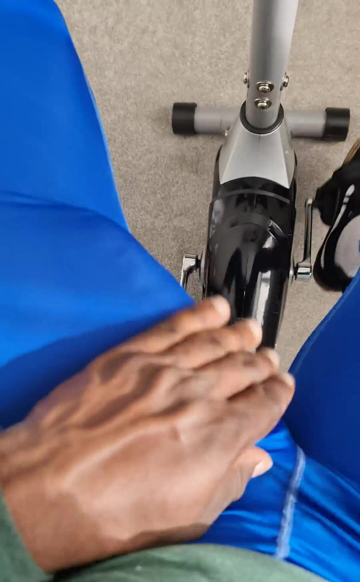 Amadeus: Cardio Cock Gets Hard