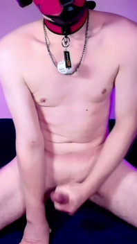 Goodboy Surrenders to Relentless Jerking