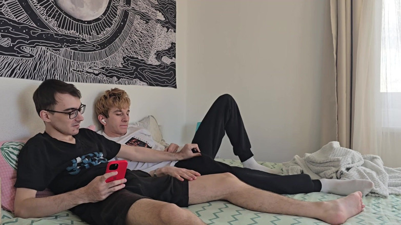 Ethan Lestray: Invited a Friend to Visit, Fucked Him in the Mouth...