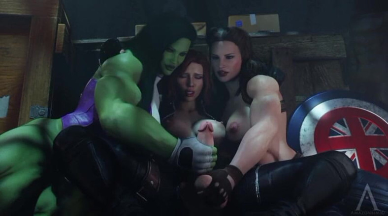 Divide XXX: Amazonium3d - Avangers Core