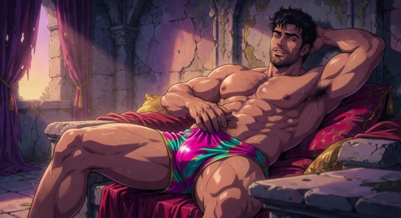 Erotic Man: 色情音频和大妞动画