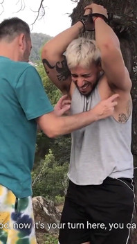 Runner Tickles in the Mountain but He Ll Get Revenge
