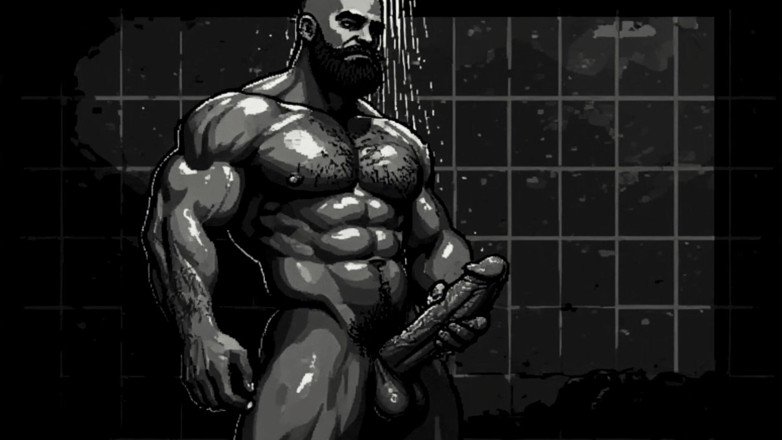 Erotic Man: Erotische audio-douchefantasie